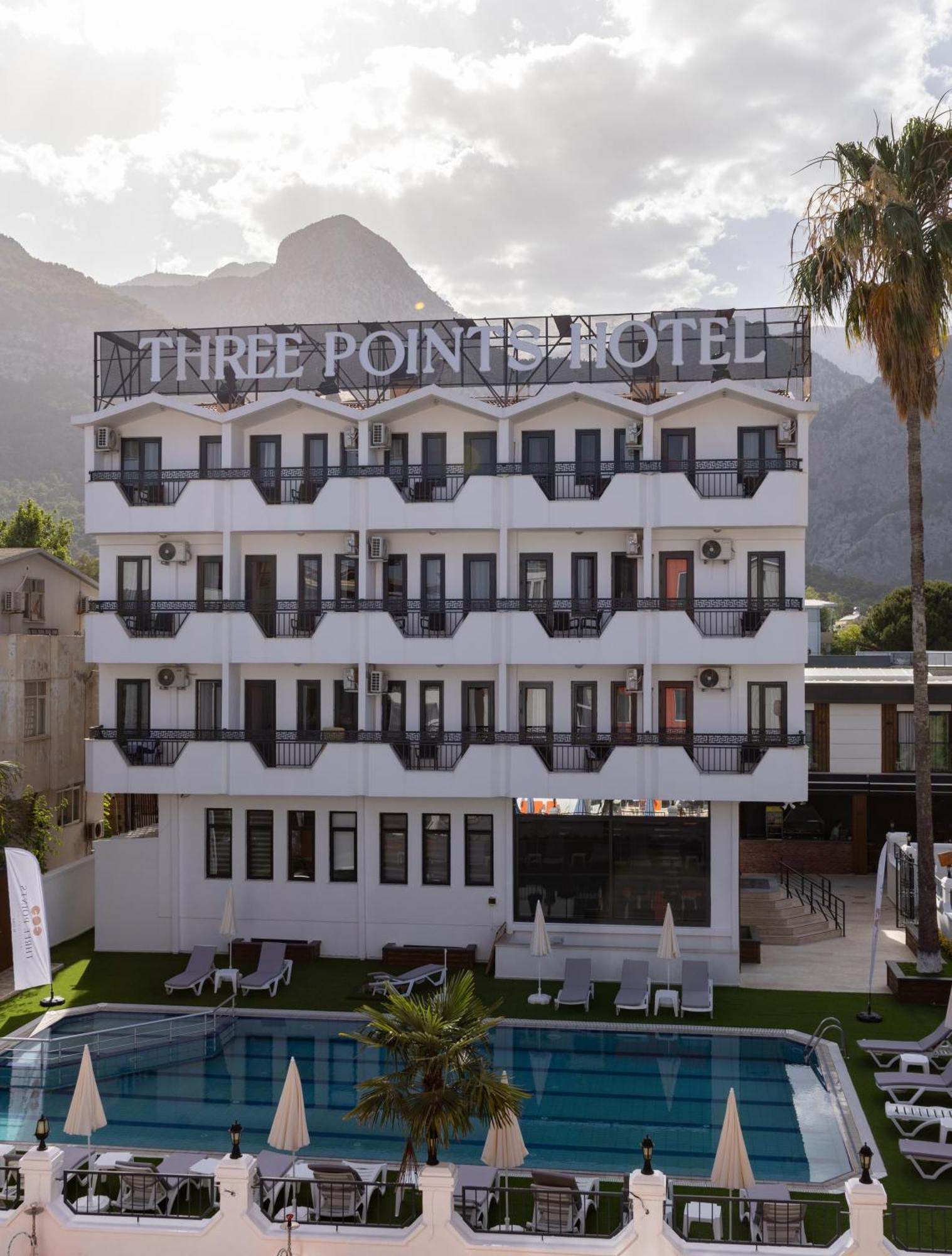 Three Points Hotel Beldibi  Exterior foto