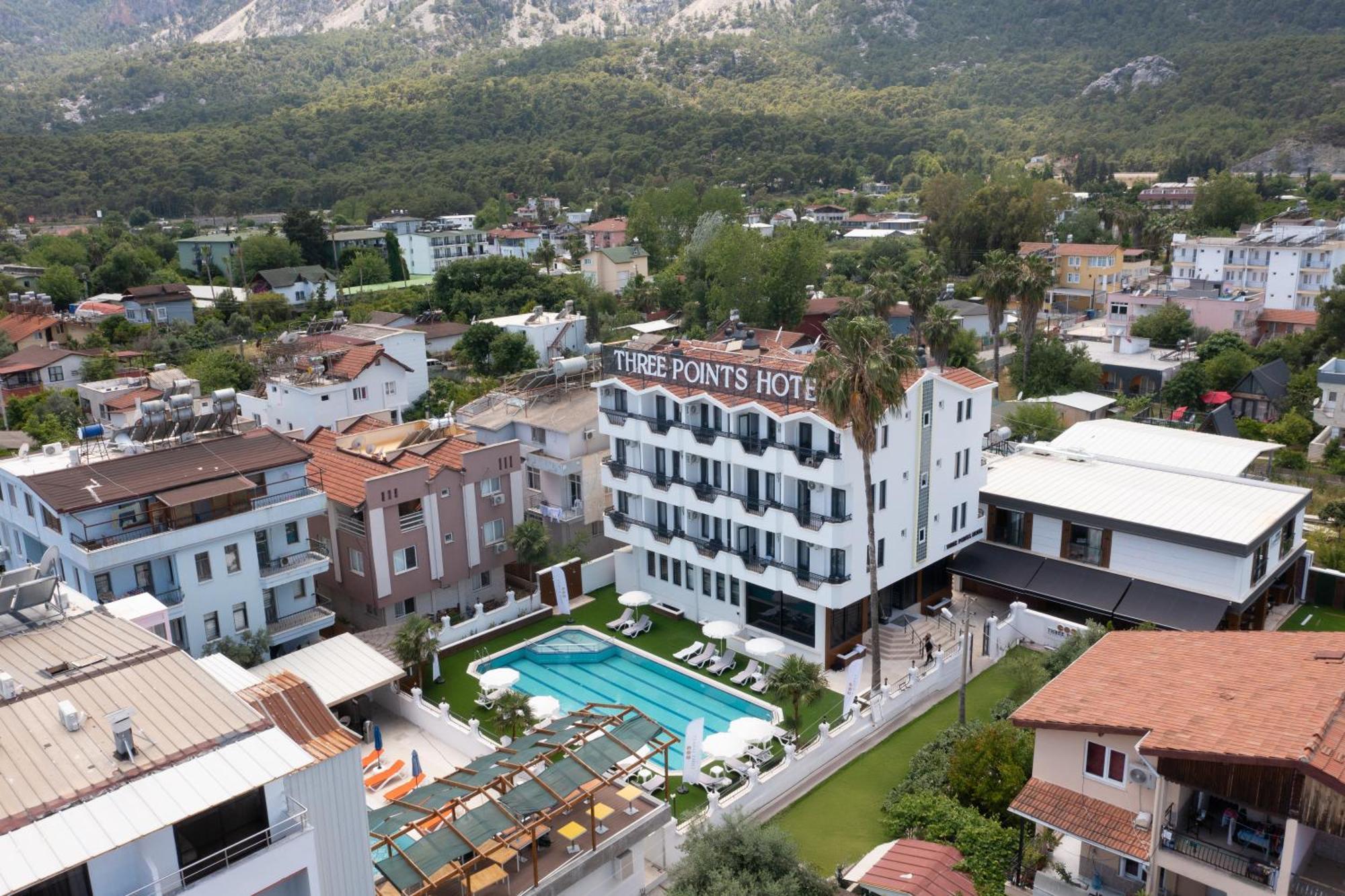 Three Points Hotel Beldibi  Exterior foto