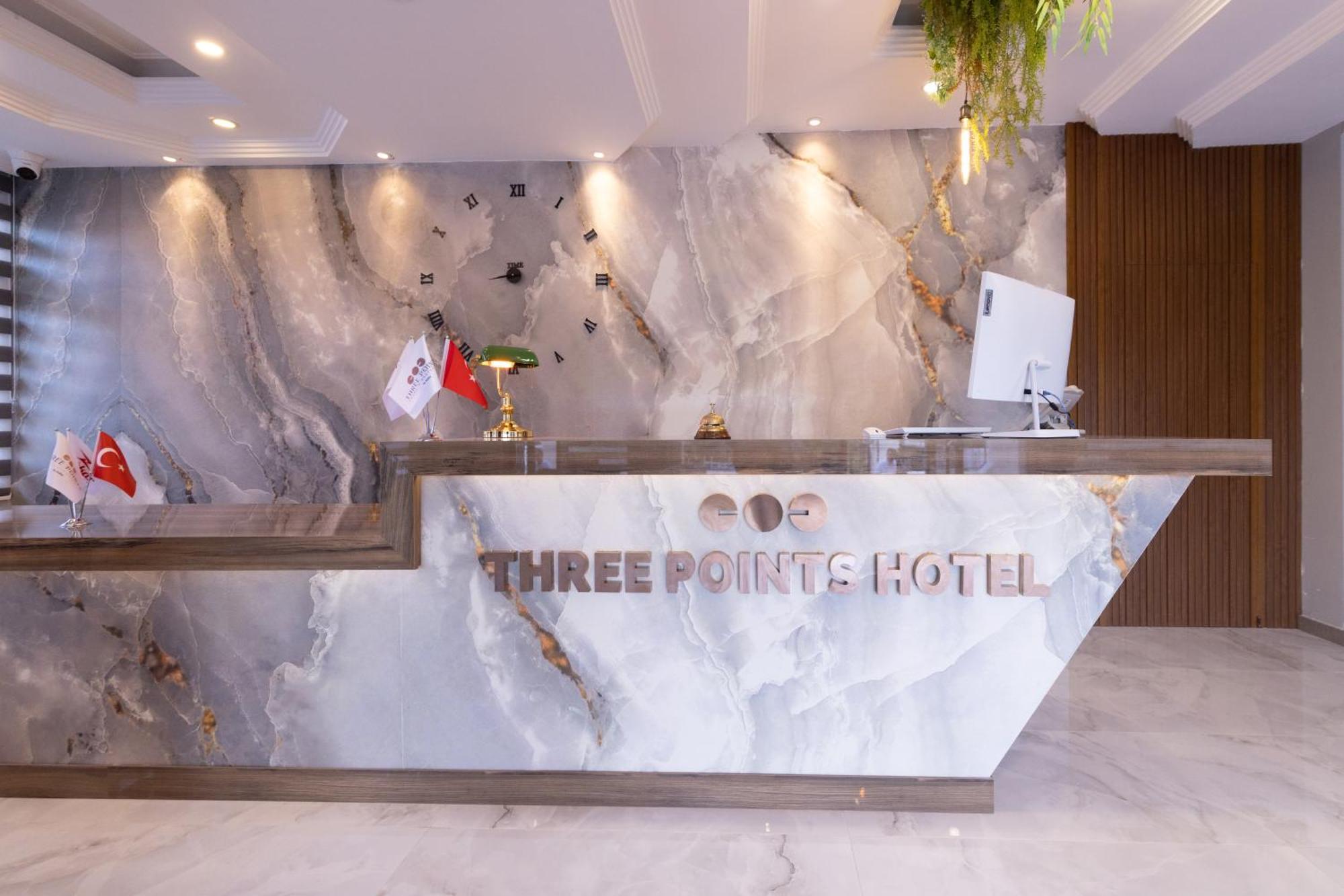 Three Points Hotel Beldibi  Exterior foto