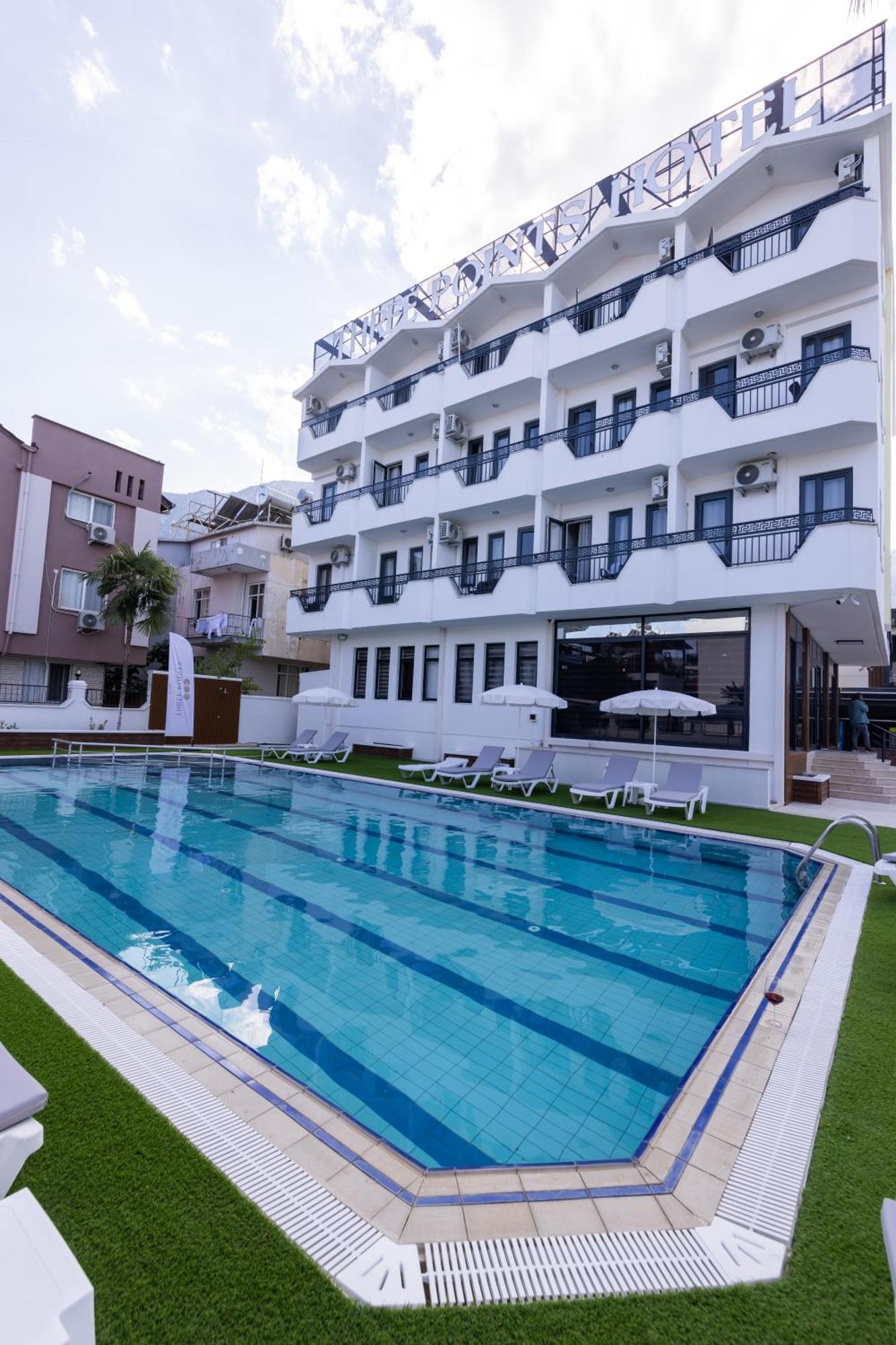 Three Points Hotel Beldibi  Exterior foto